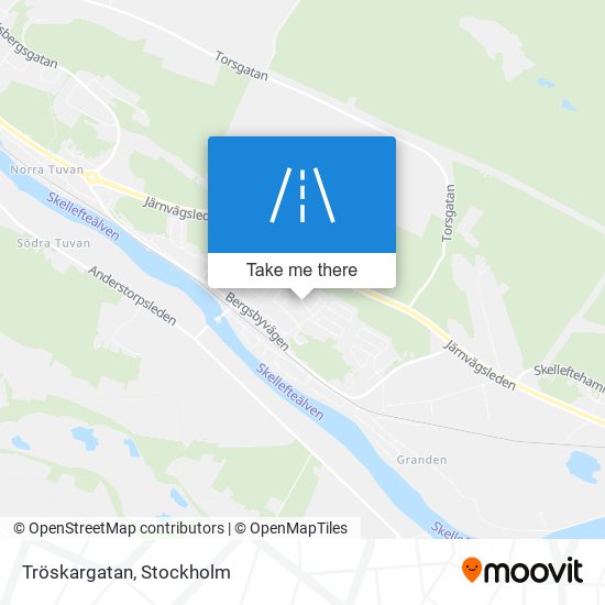 Tröskargatan map