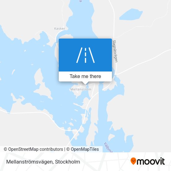 Mellanströmsvägen map