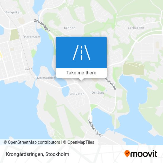 Krongårdsringen map