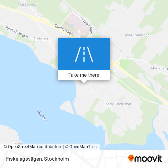 Fiskelagsvägen map