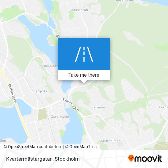 Kvartermästargatan map