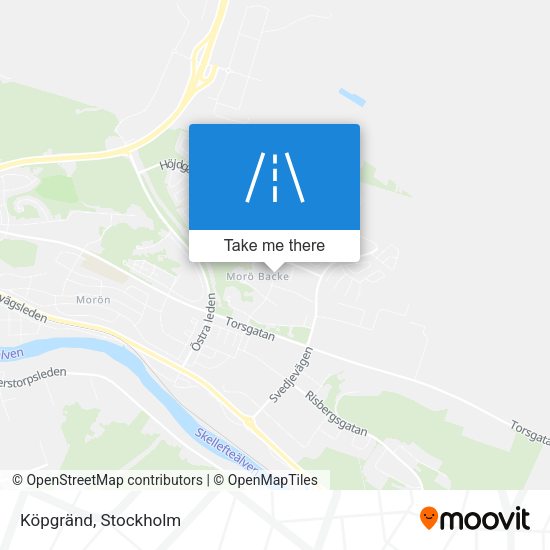 Köpgränd map