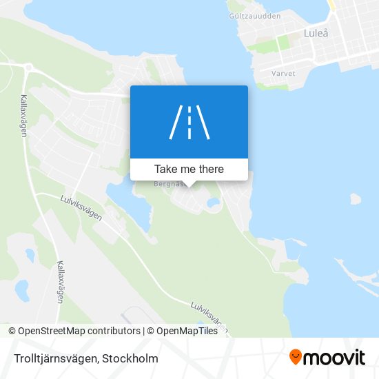 Trolltjärnsvägen map