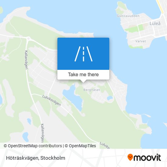 Höträskvägen map