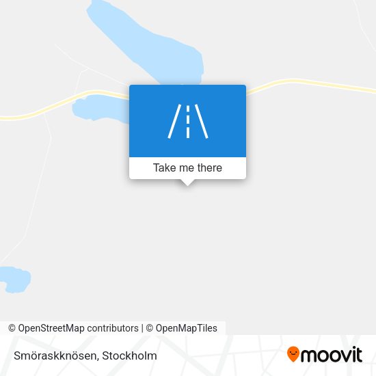 Smöraskknösen map