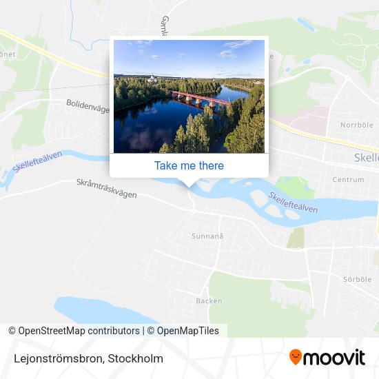 Lejonströmsbron map