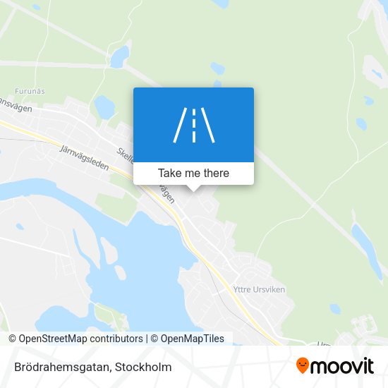 Brödrahemsgatan map