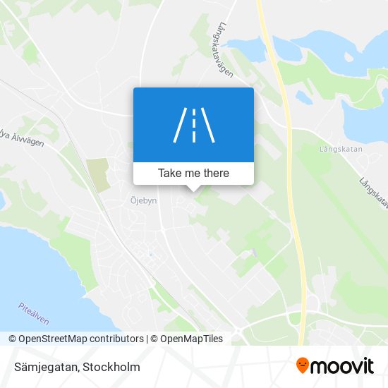 Sämjegatan map