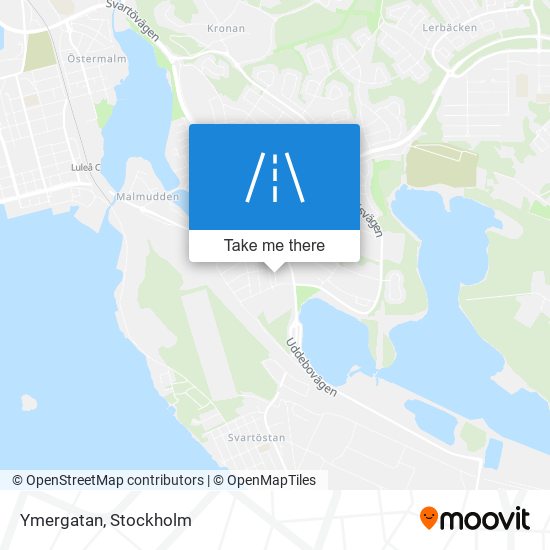 Ymergatan map