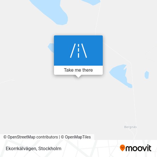 Ekorrkälvägen map