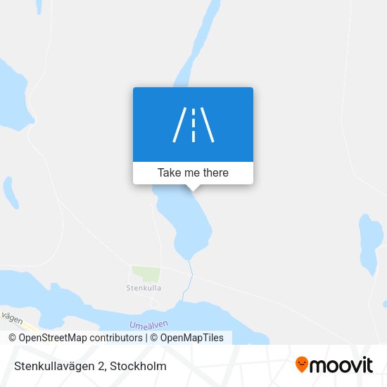 Stenkullavägen 2 map