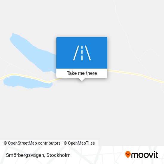 Smörbergsvägen map