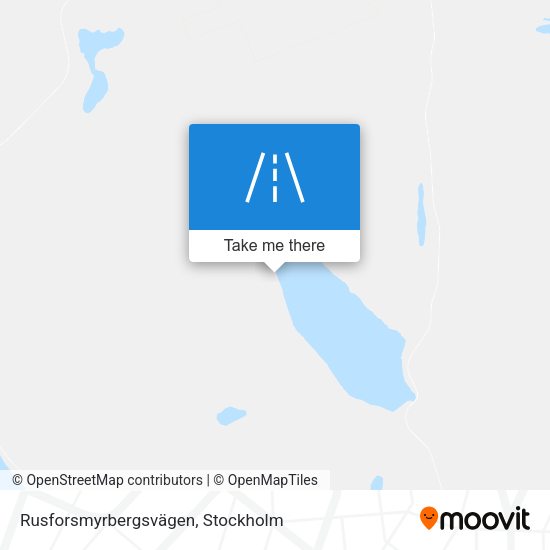 Rusforsmyrbergsvägen map