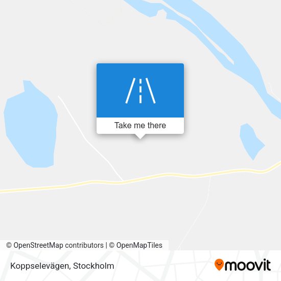 Koppselevägen map