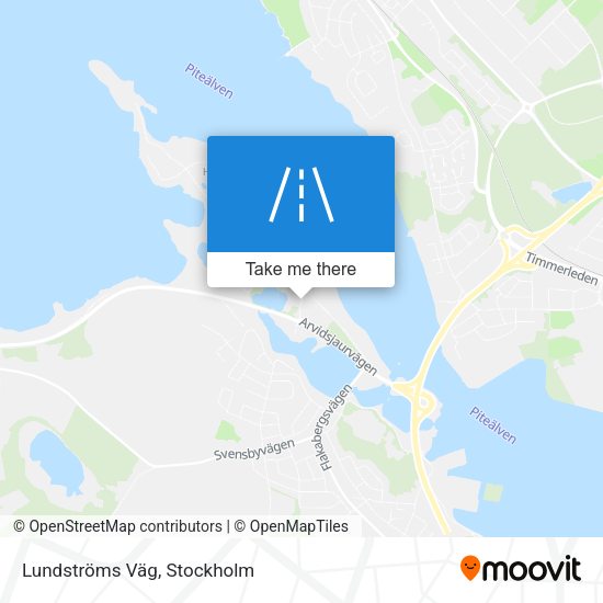 Lundströms Väg map