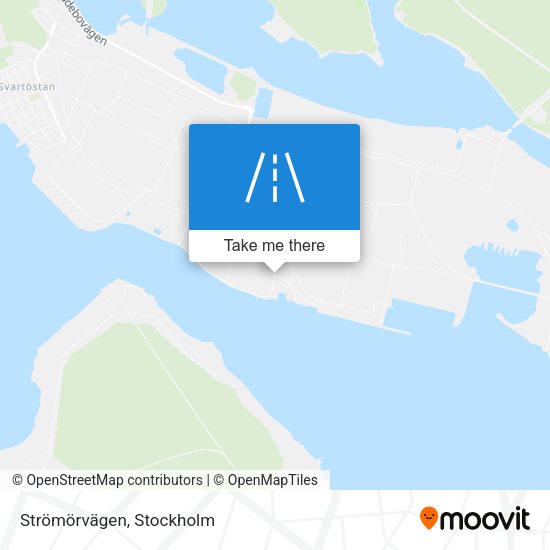 Strömörvägen map