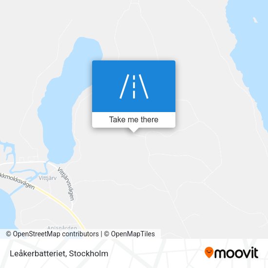 Leåkerbatteriet map