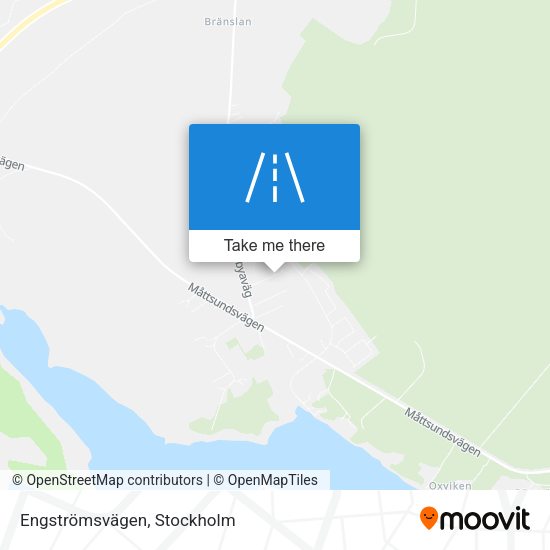 Engströmsvägen map