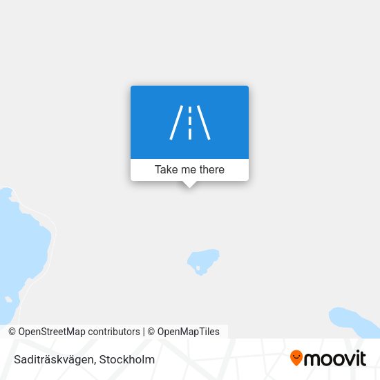 Saditräskvägen map