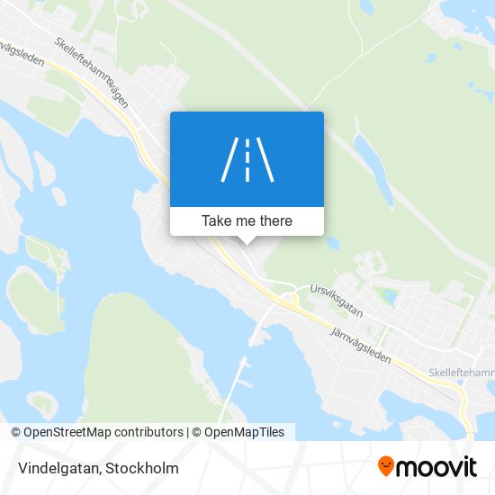 Vindelgatan map