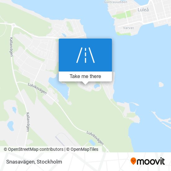 Snasavägen map