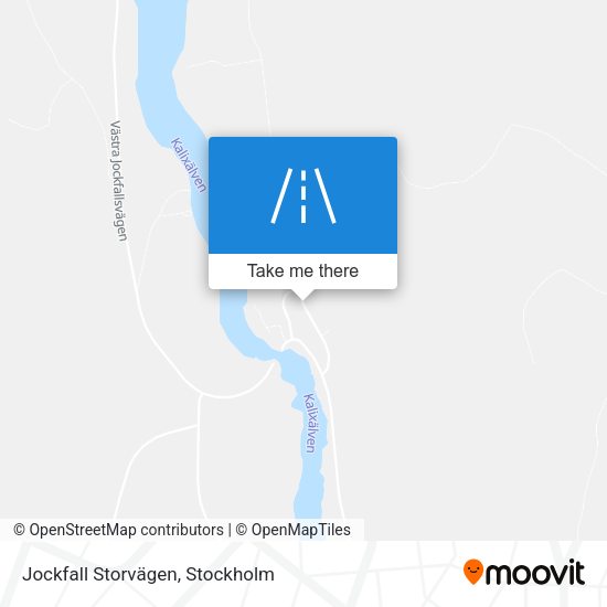 Jockfall Storvägen map