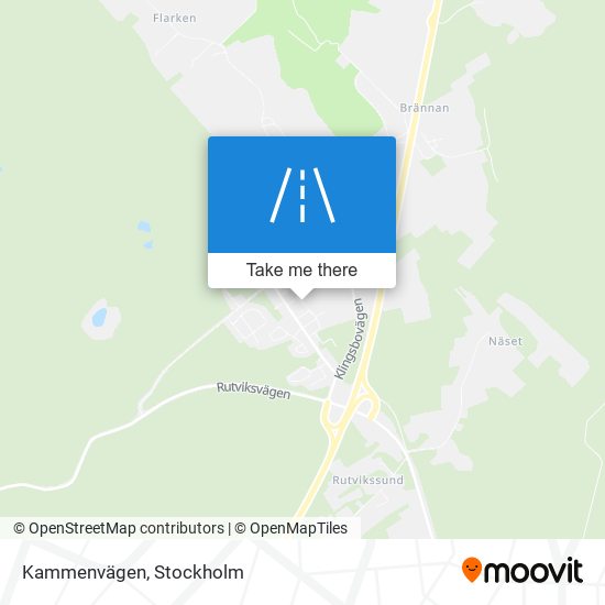 Kammenvägen map