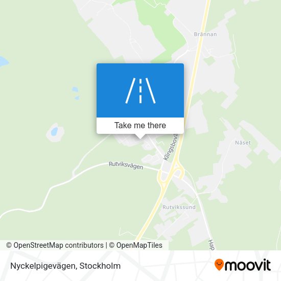 Nyckelpigevägen map