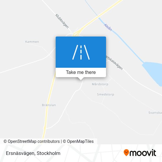 Ersnäsvägen map