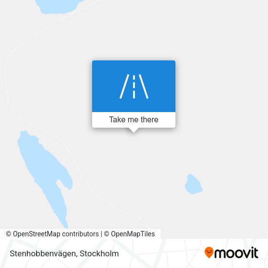 Stenhobbenvägen map