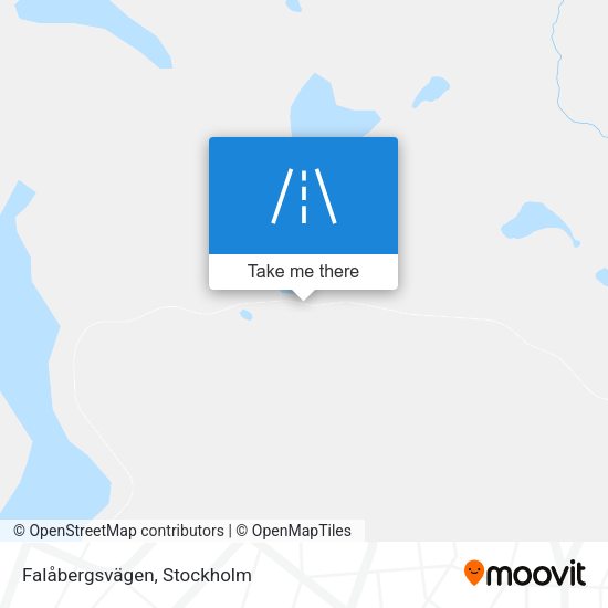Falåbergsvägen map