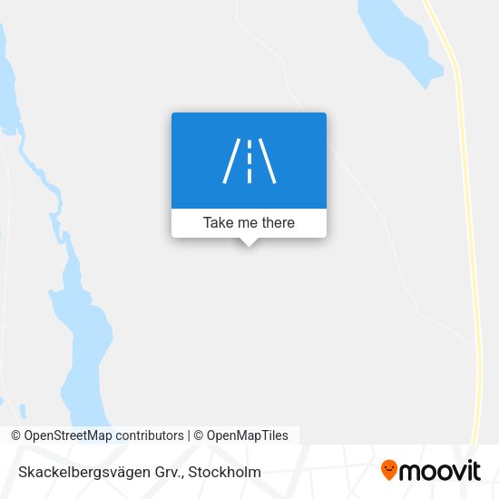 Skackelbergsvägen Grv. map