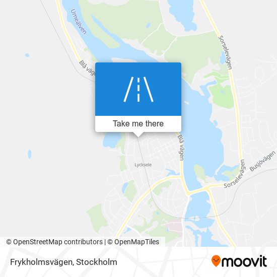 Frykholmsvägen map