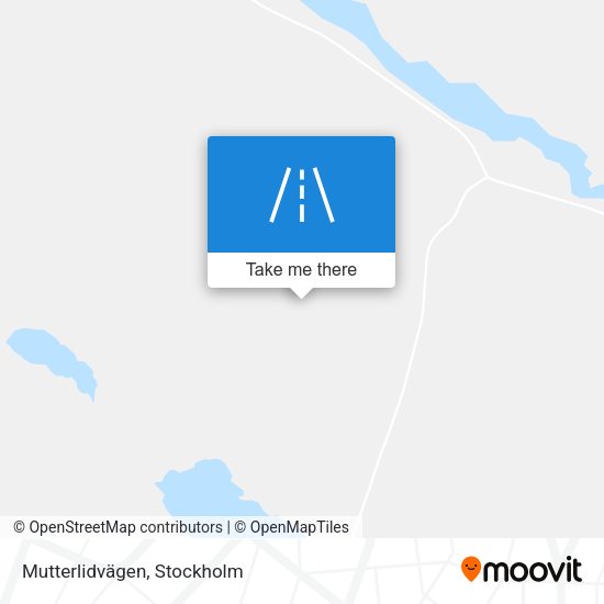 Mutterlidvägen map
