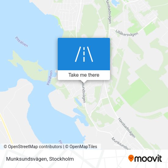Munksundsvägen map