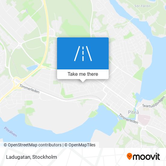 Ladugatan map