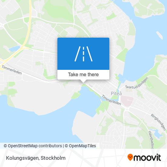 Kolungsvägen map