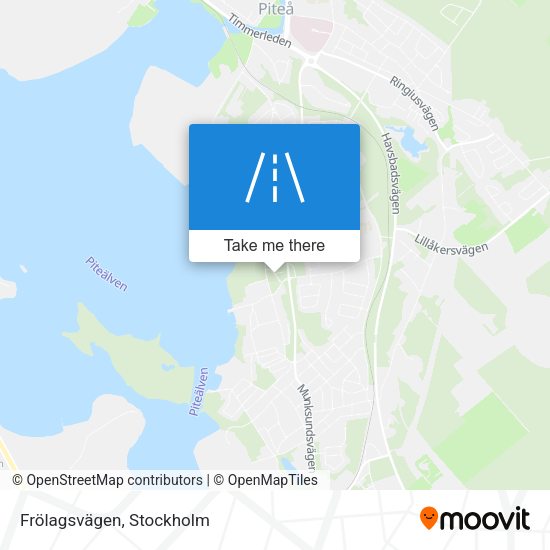 Frölagsvägen map