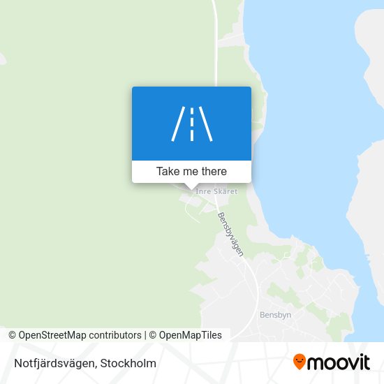 Notfjärdsvägen map
