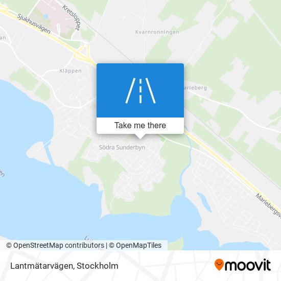 Lantmätarvägen map