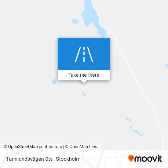 Tannlundsvägen Stv. map