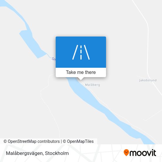 Malåbergsvägen map