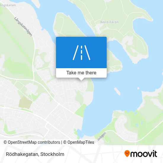 Rödhakegatan map