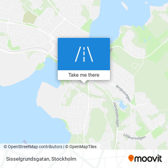 Sisselgrundsgatan map