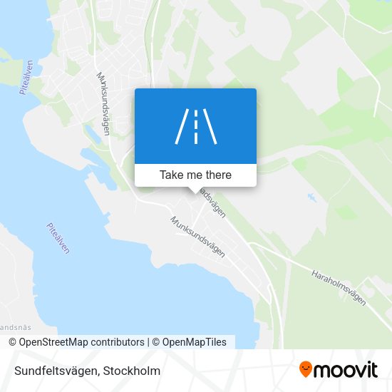 Sundfeltsvägen map