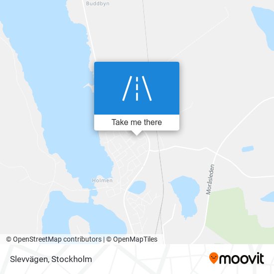 Slevvägen map