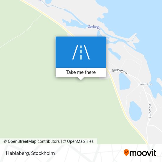 Hablaberg map