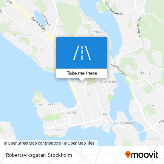 Robertsviksgatan map