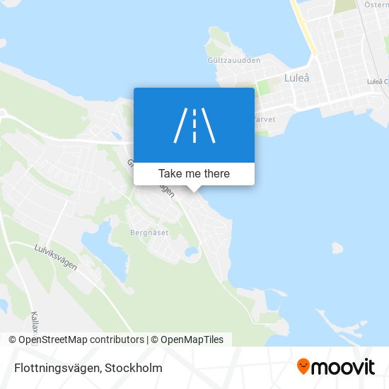 Flottningsvägen map