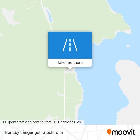 Bensby Långänget map